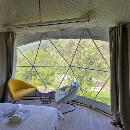 Glamping Georgia Krikhi Hotel Ambrolauri Eksteriør billede